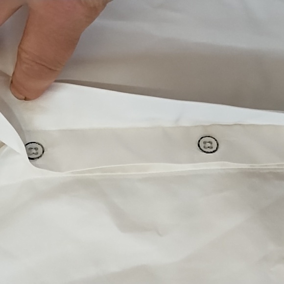 Rag & Bone 100% Cotton Boxy Button Up Collared Blouse, Size 6 - Picture 4 of 10